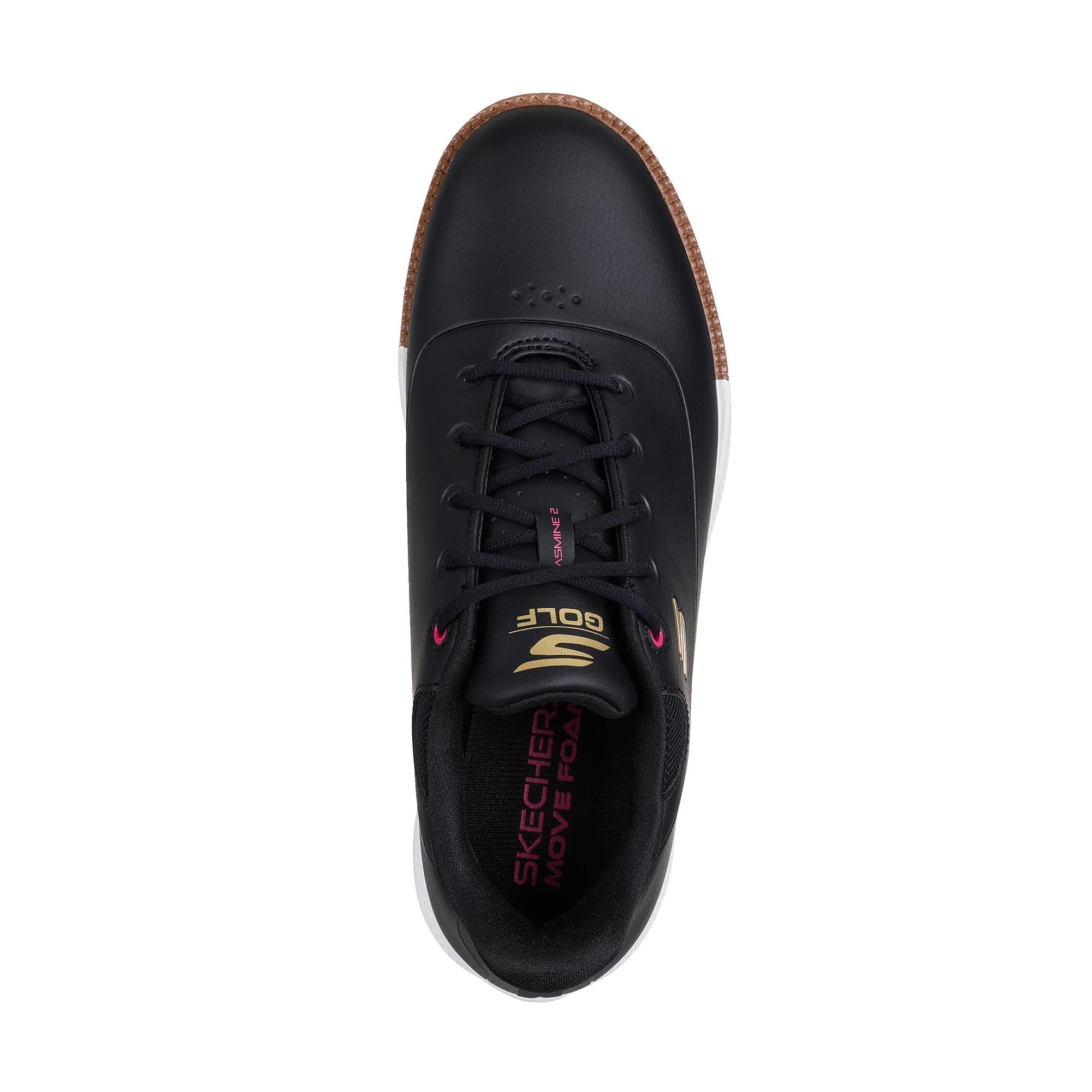 Skechers Go Golf Jasmine 2 Spiked Ladies Golf Shoes Black